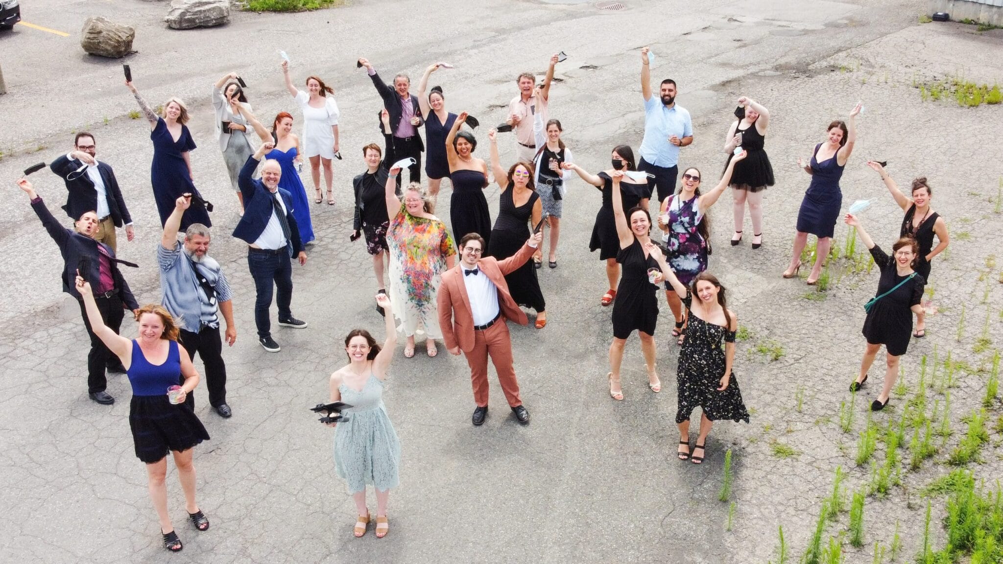 VAD team summer party 2021 of VAD Interior Designers