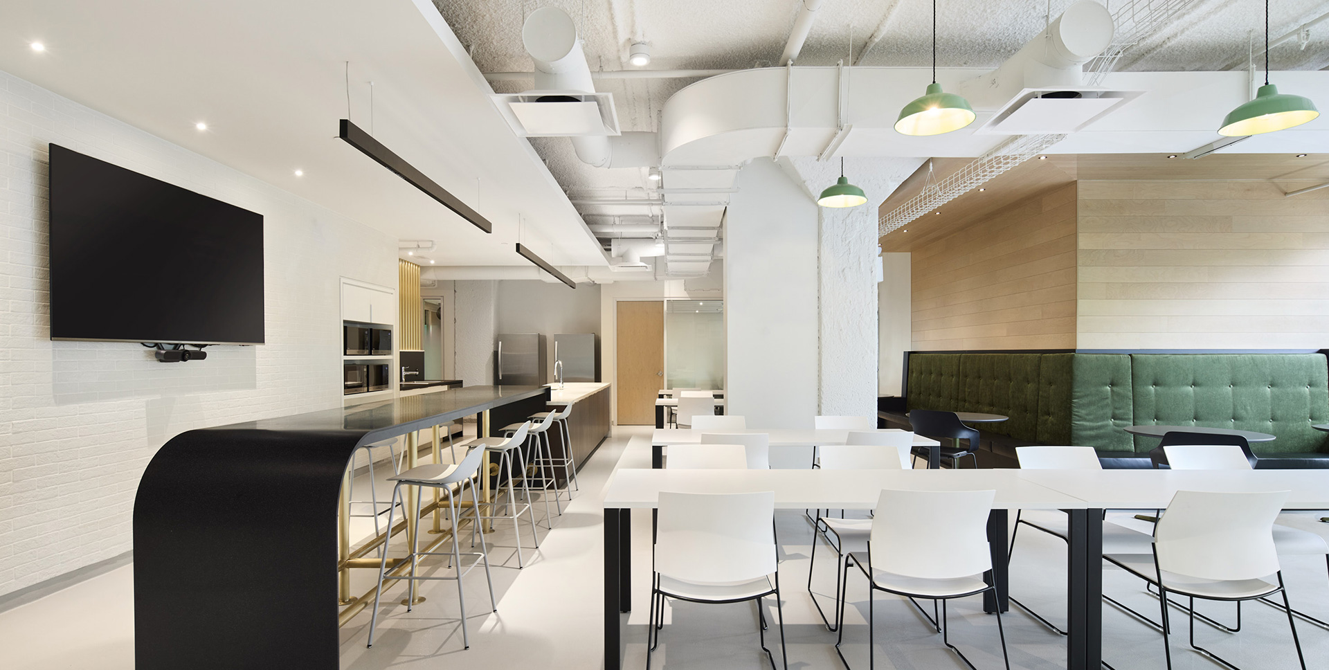 Commercial Interior Projects - Morgan Schaffer Head Office in Montreal by VAD Interior Designers
