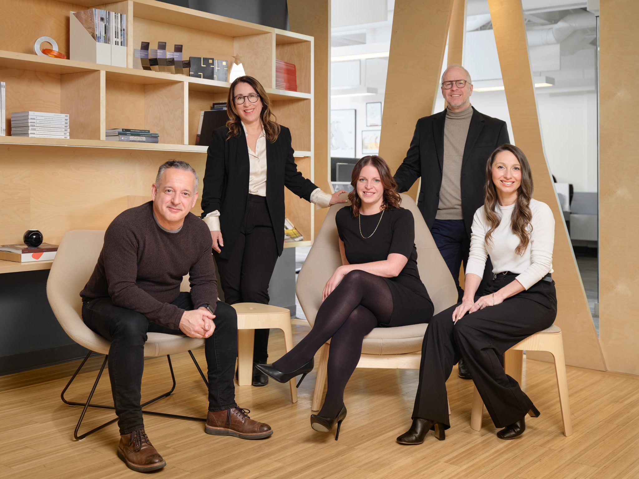 Portrait des associés VAD