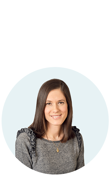 Portrait de Audrey Fiola, Gestionnaire de projets chez VAD.