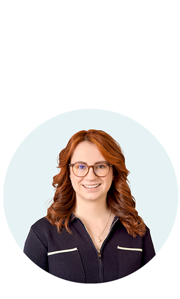 Portrait de Émilia Charron, designer chez VAD.