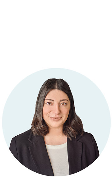 Portrait de Tanya Jacques, conseillère au rayonnement chez VAD.